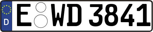 E-WD3841