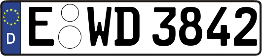 E-WD3842