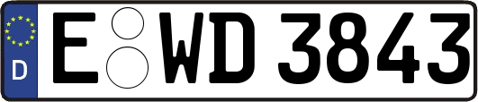 E-WD3843