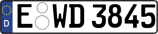 E-WD3845