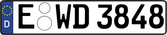 E-WD3848