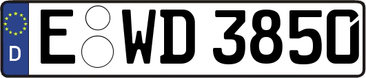 E-WD3850
