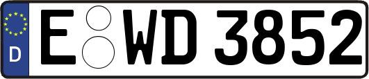E-WD3852