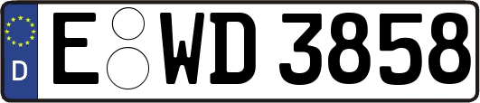 E-WD3858