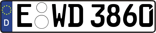 E-WD3860