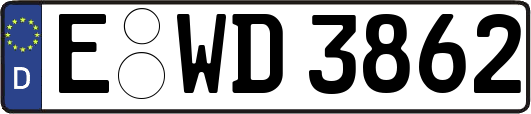 E-WD3862