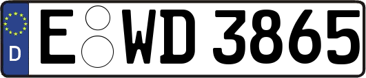 E-WD3865