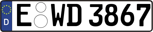 E-WD3867
