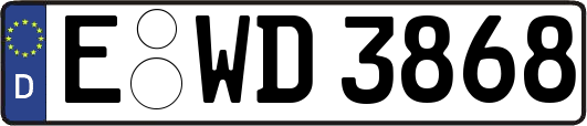 E-WD3868
