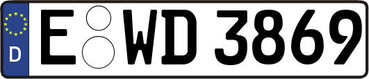 E-WD3869