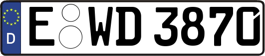 E-WD3870