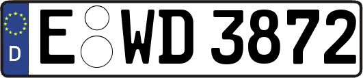 E-WD3872