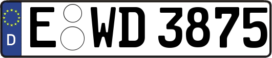 E-WD3875