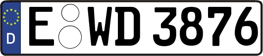 E-WD3876