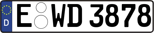 E-WD3878
