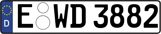 E-WD3882