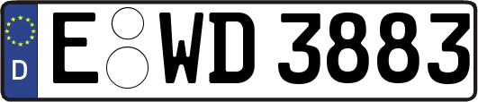E-WD3883