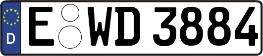 E-WD3884