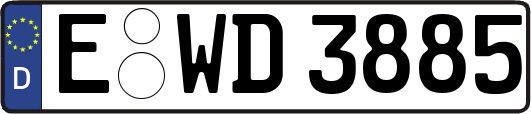 E-WD3885