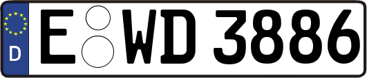 E-WD3886