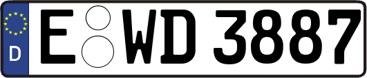 E-WD3887