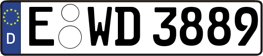 E-WD3889