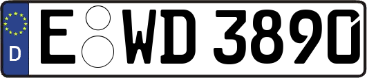 E-WD3890