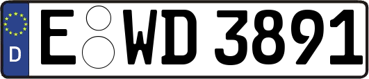E-WD3891