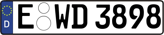E-WD3898