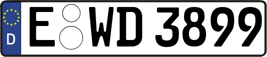 E-WD3899