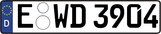 E-WD3904