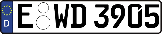 E-WD3905