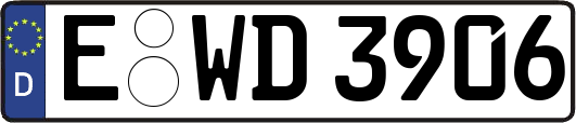 E-WD3906
