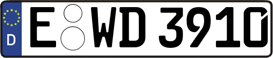 E-WD3910