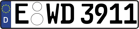 E-WD3911