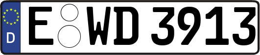 E-WD3913