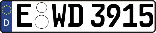 E-WD3915