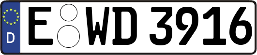E-WD3916