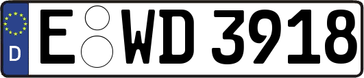 E-WD3918