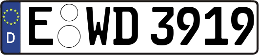 E-WD3919