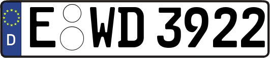 E-WD3922