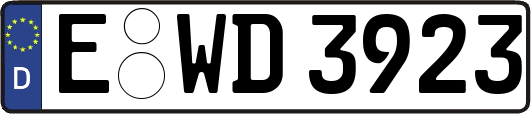 E-WD3923