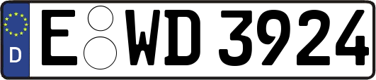 E-WD3924