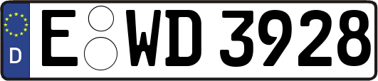 E-WD3928
