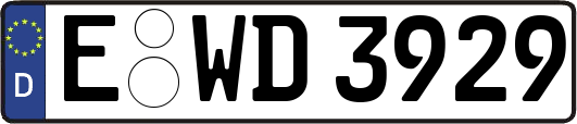 E-WD3929