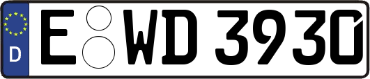 E-WD3930