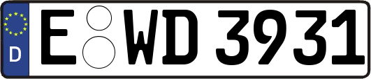E-WD3931