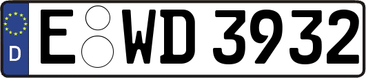 E-WD3932