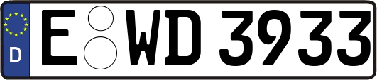 E-WD3933