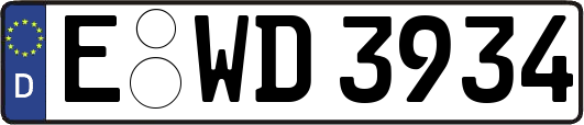 E-WD3934